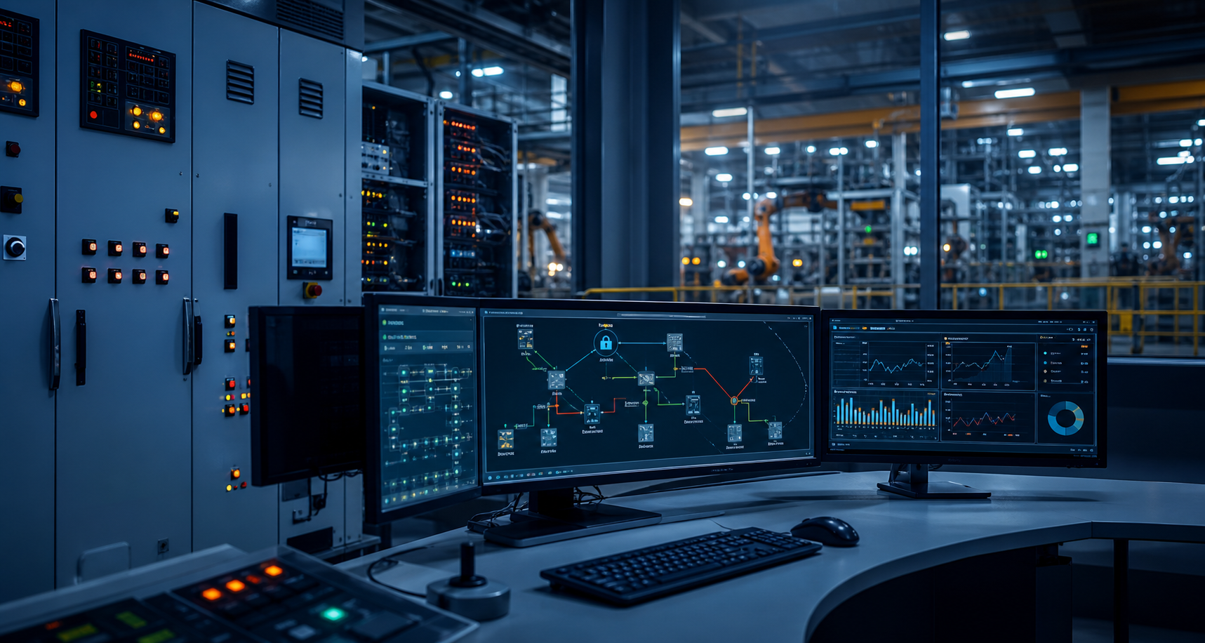Operational technology security visual